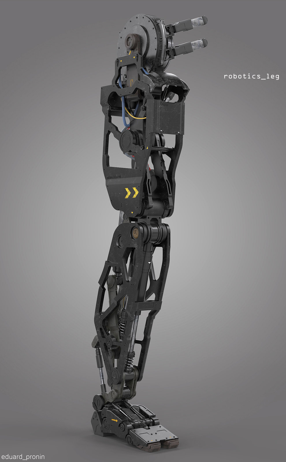 Artstation Robotics Eduard Pronin