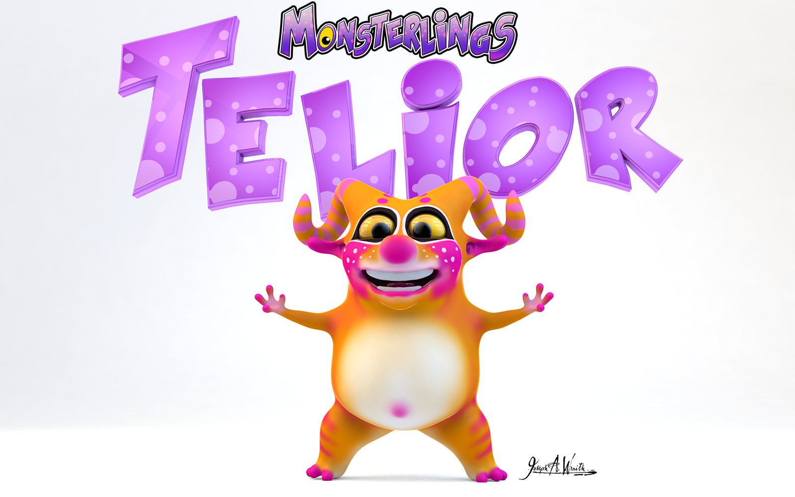 Monsterlings - Telior Pose