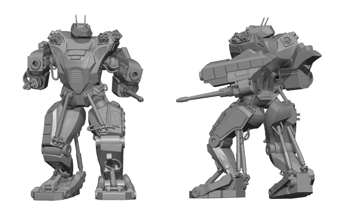Zbrush model