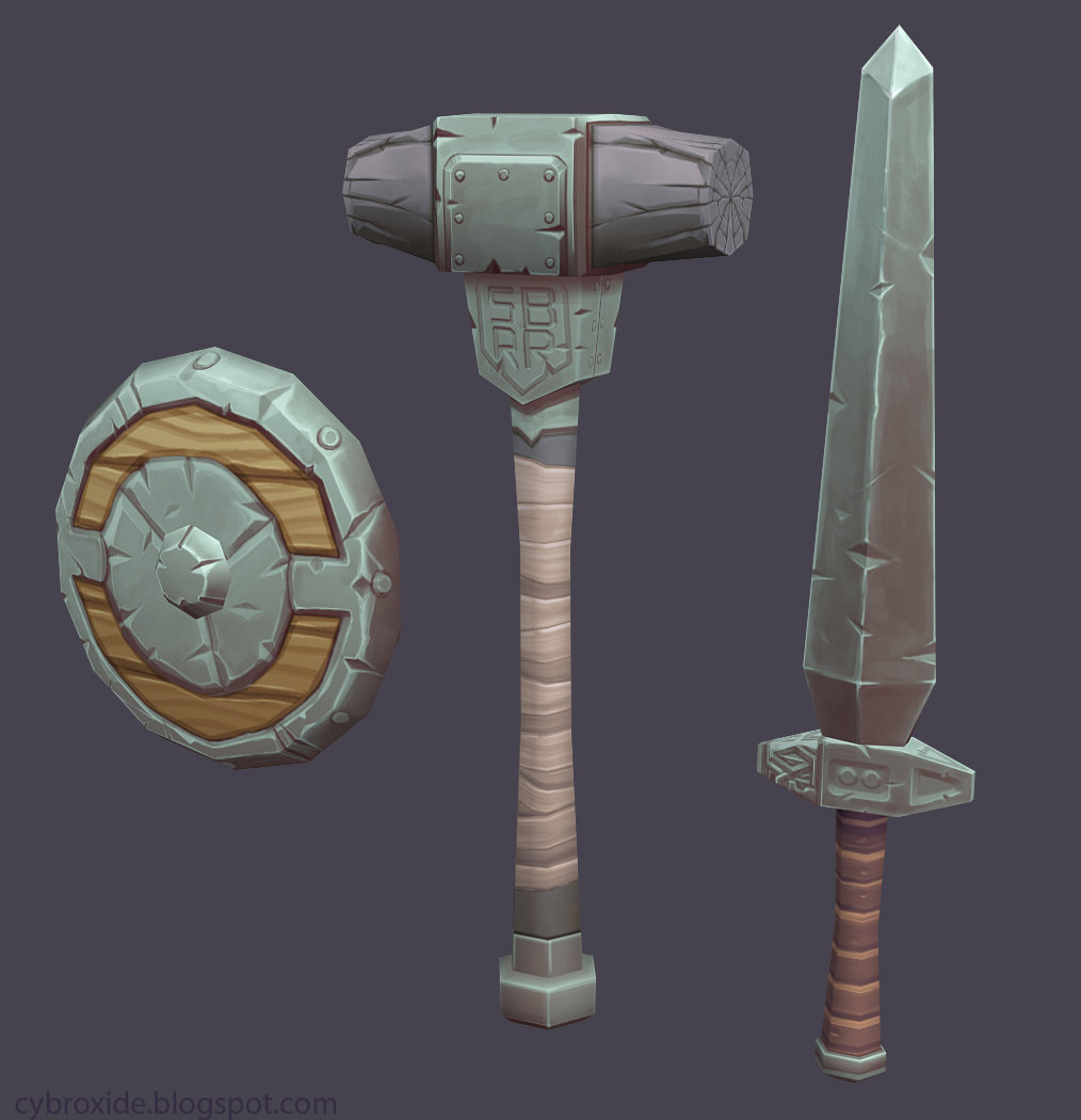 Simple Weapon Set