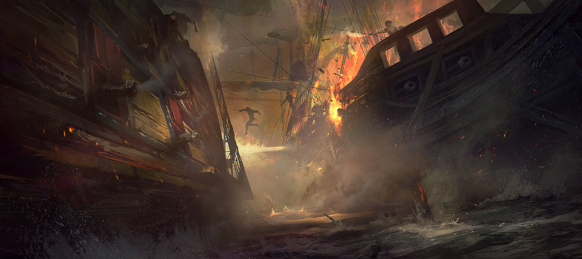 Sergey Zabelin Assassin S Creed Iv Black Flag Fan Art