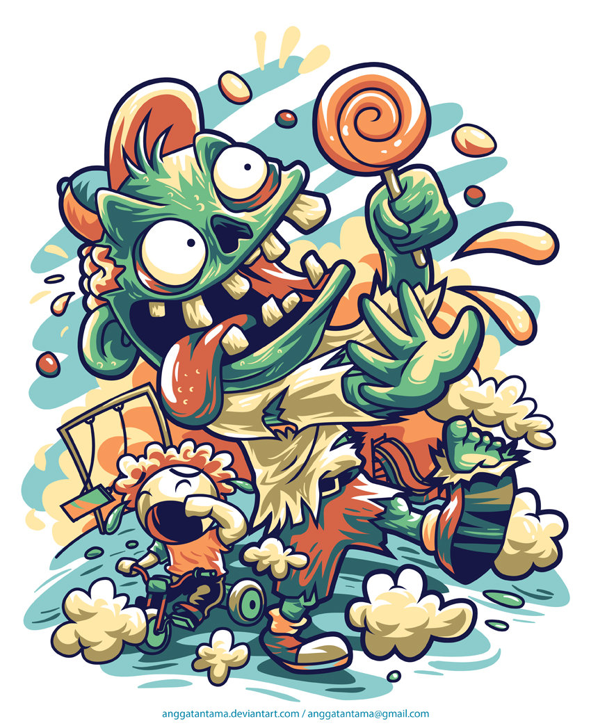 candy zombie