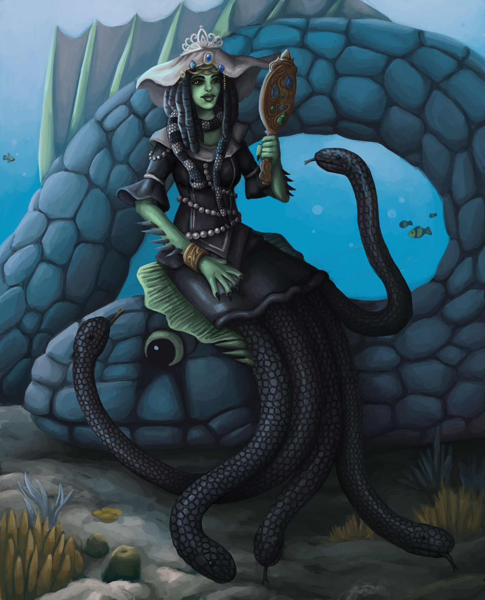 sea serpent queen.