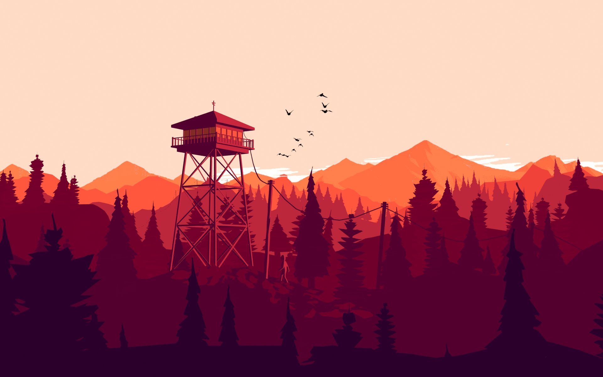 firewatch fanart
