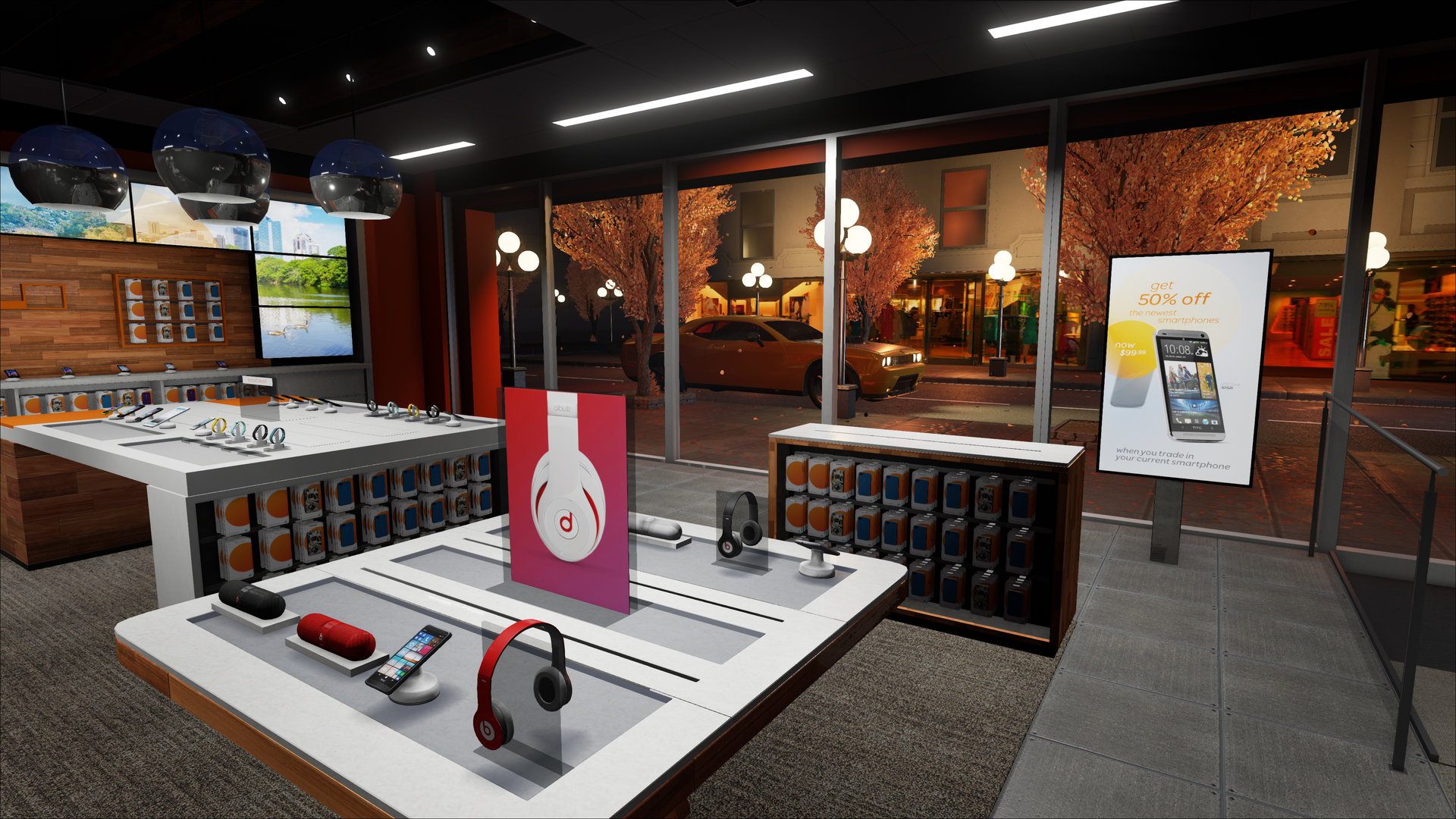 Artstation At T Retail Design Nora Shramek