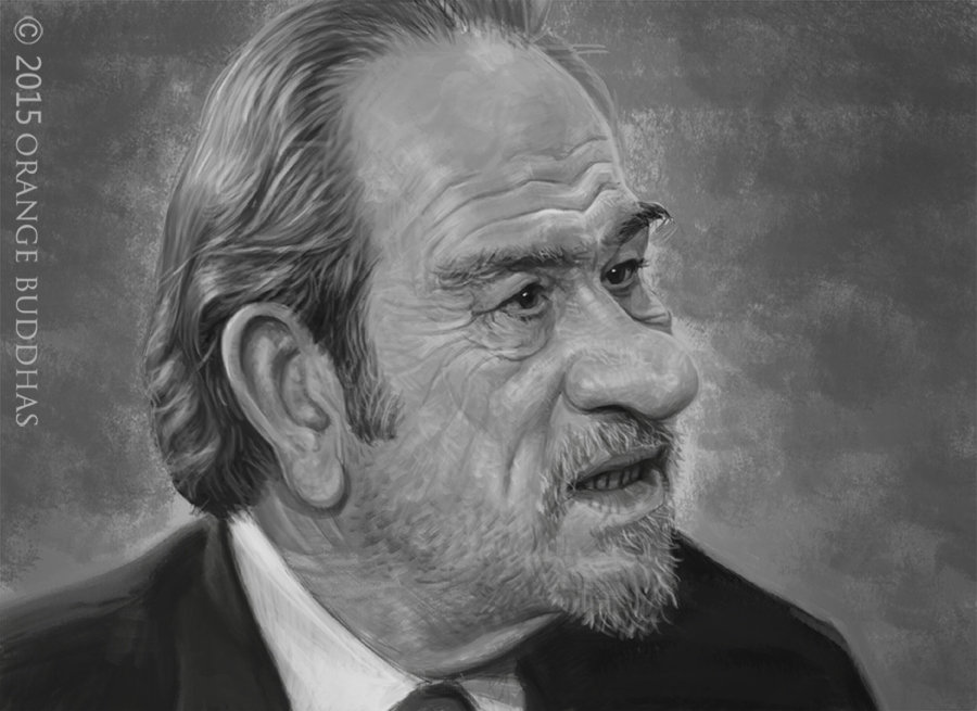 Ли портрет. Tommy Lee Jones caricature. Томми ли Джонс портрет. /Tommy Lee Jones/ коллаж. Шарж на Томми ли Джонс карандашом.