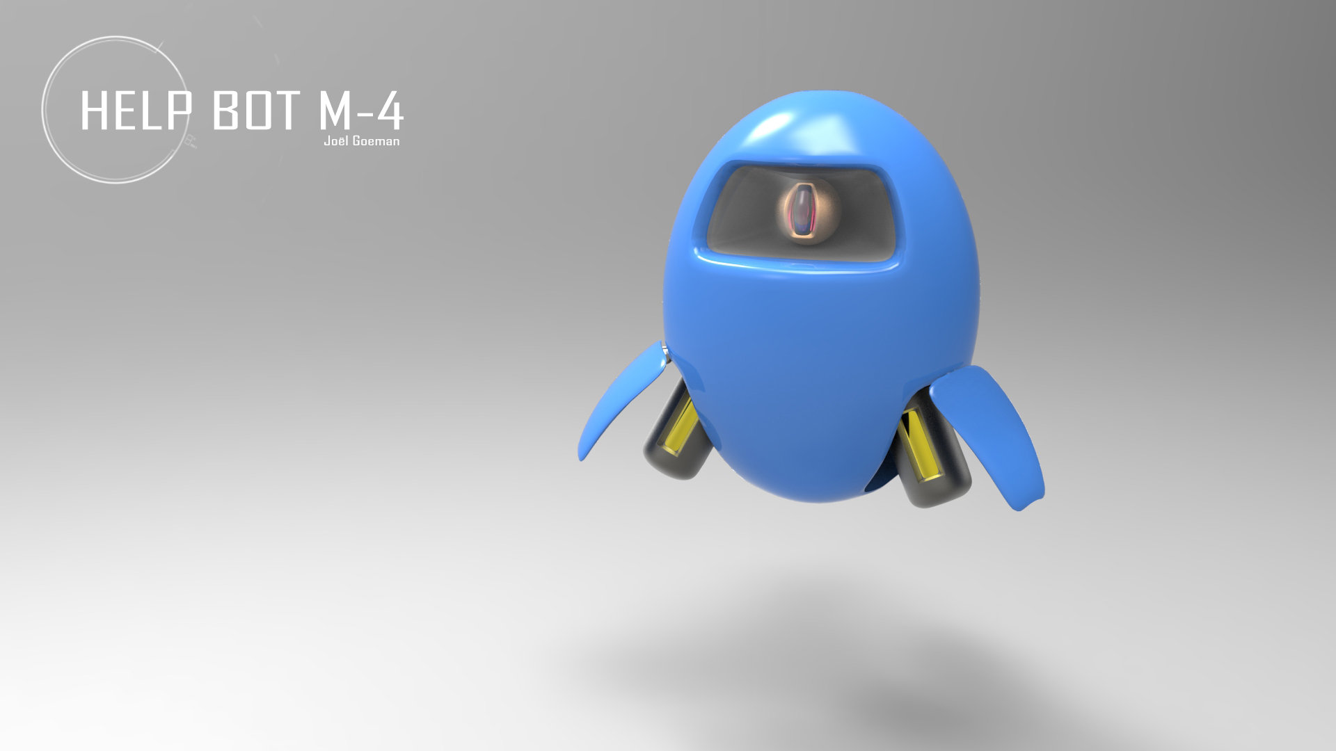 ArtStation - Helpbot M-4