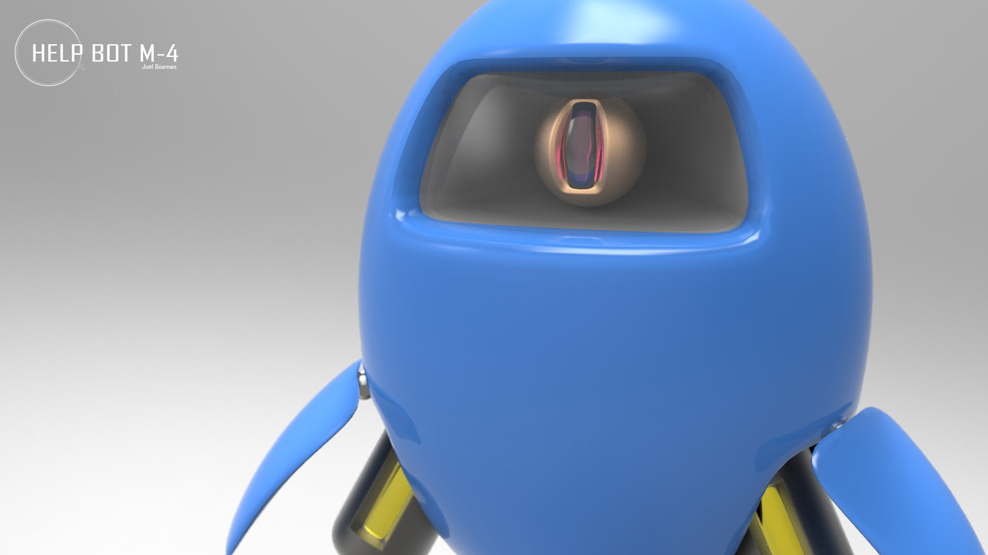 ArtStation - Helpbot M-4