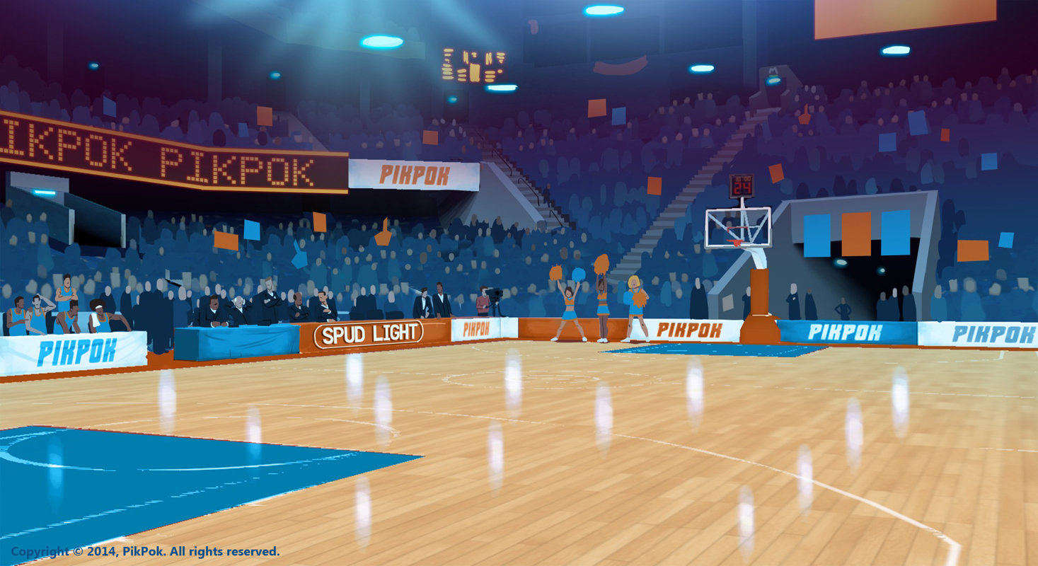 Artstation Rival Stars Basketball Court Design Kiel Whitaker
