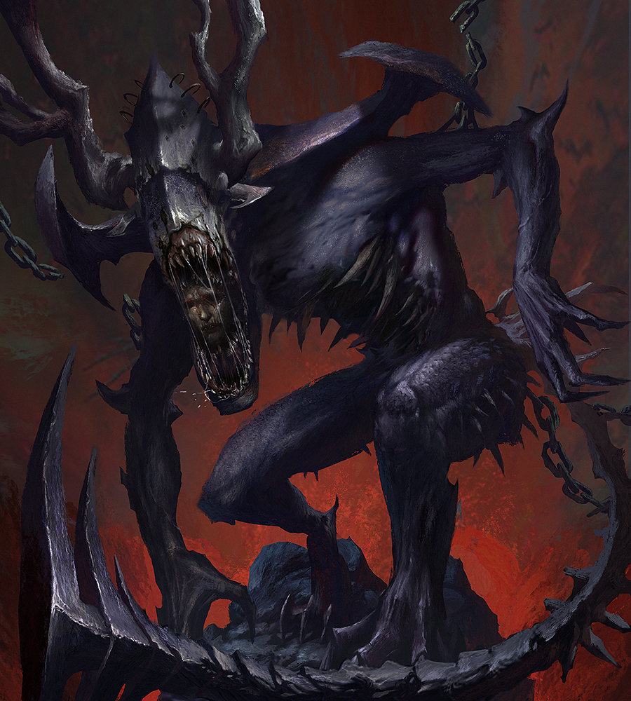 Artstation Legend Of The Cryptids Boss Monster Dong Geon Son