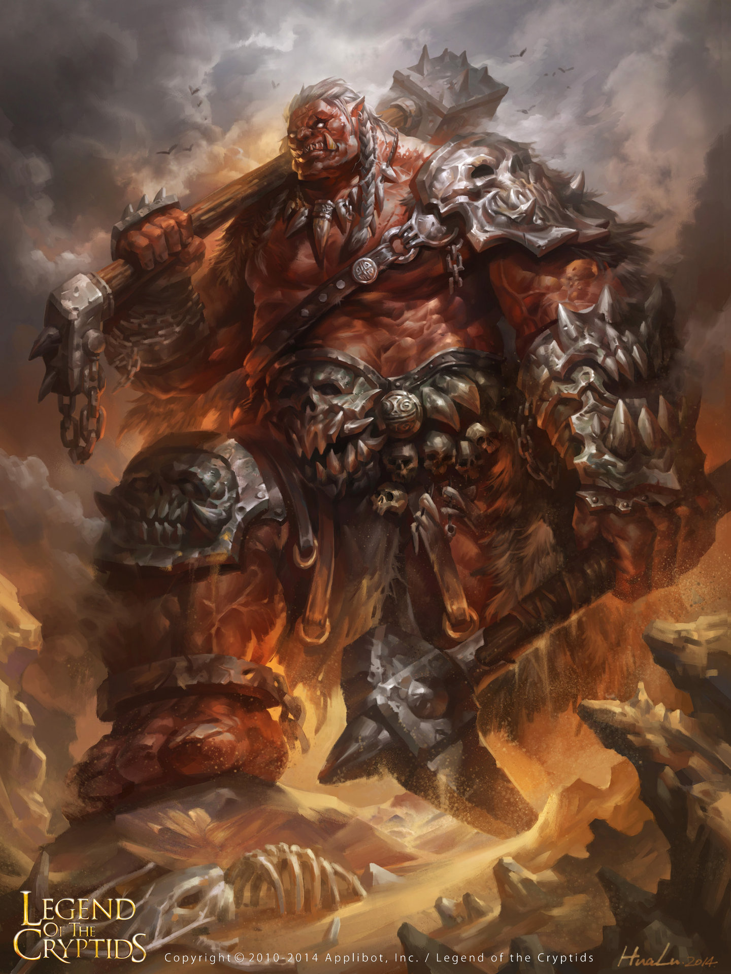 Hua Lu - Ferocious Giant Orc