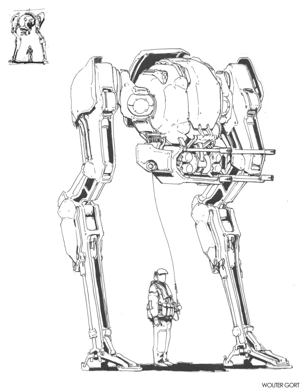Running Robot