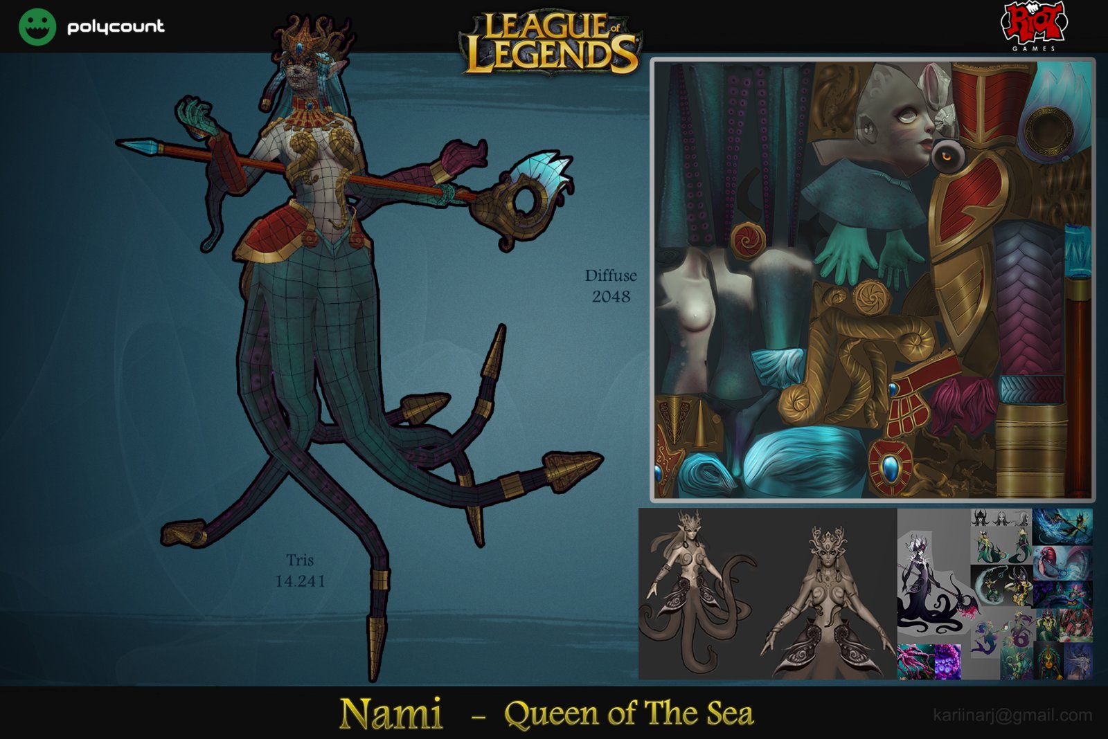 Nami - LoWpoly