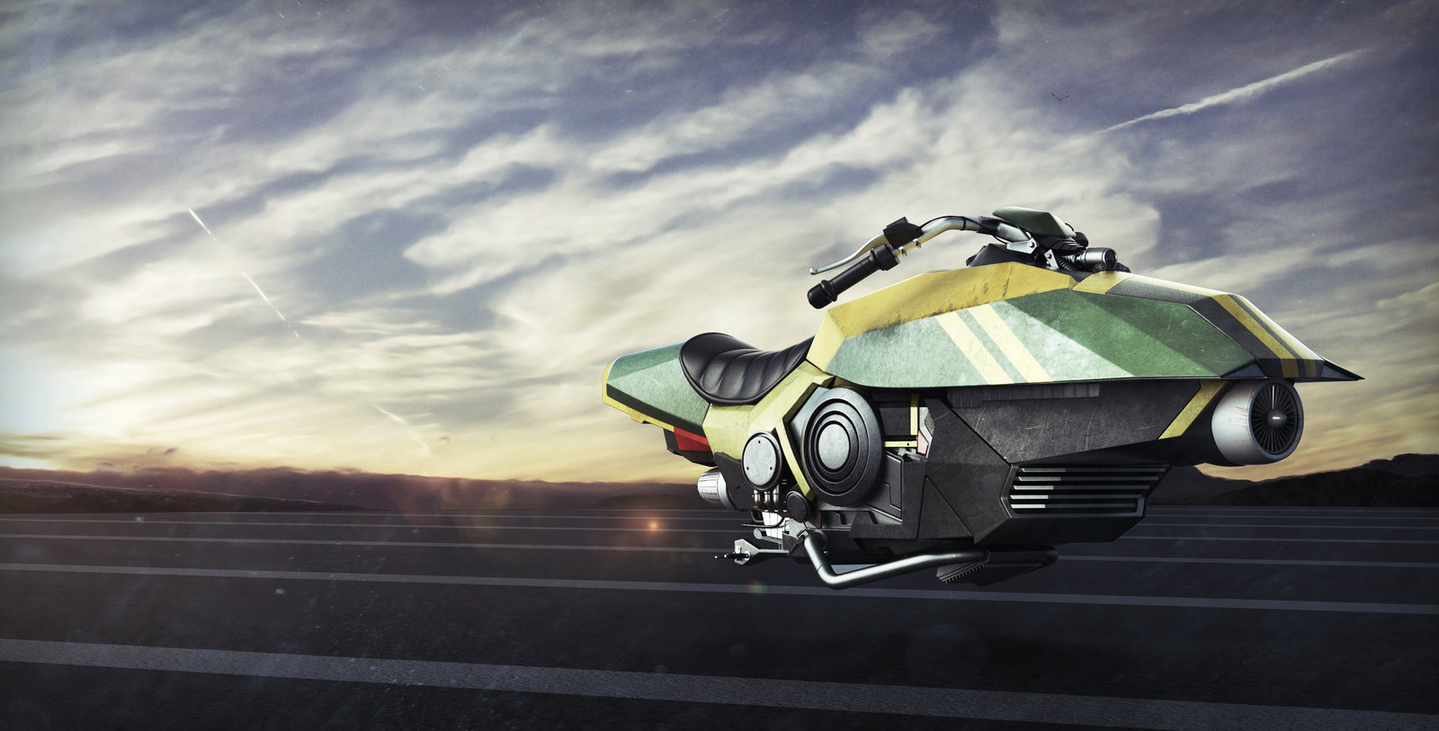 Jet Bike