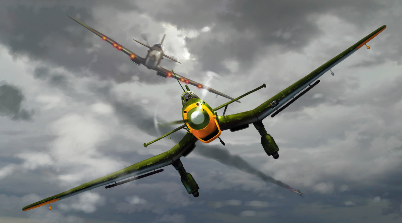 Combat concept 8