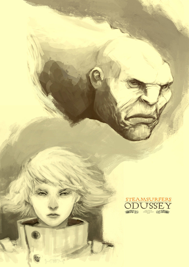 STEAMSURFERS ODUSSEY
