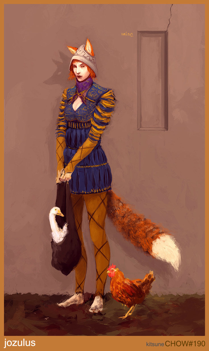 CA CHOW kitsune