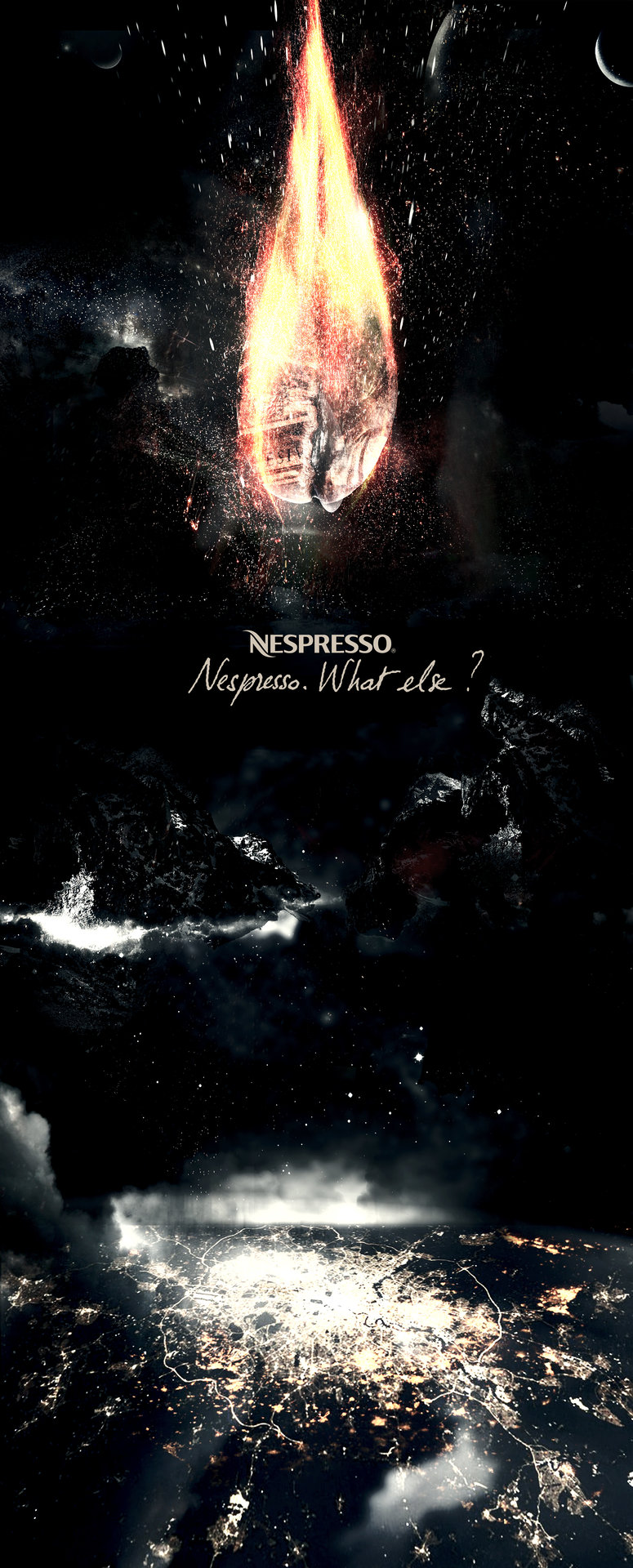 Vending store machine nespresso