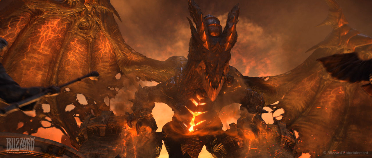 Artstation World Of Warcraft Cataclysm Cinematic Chung Kan