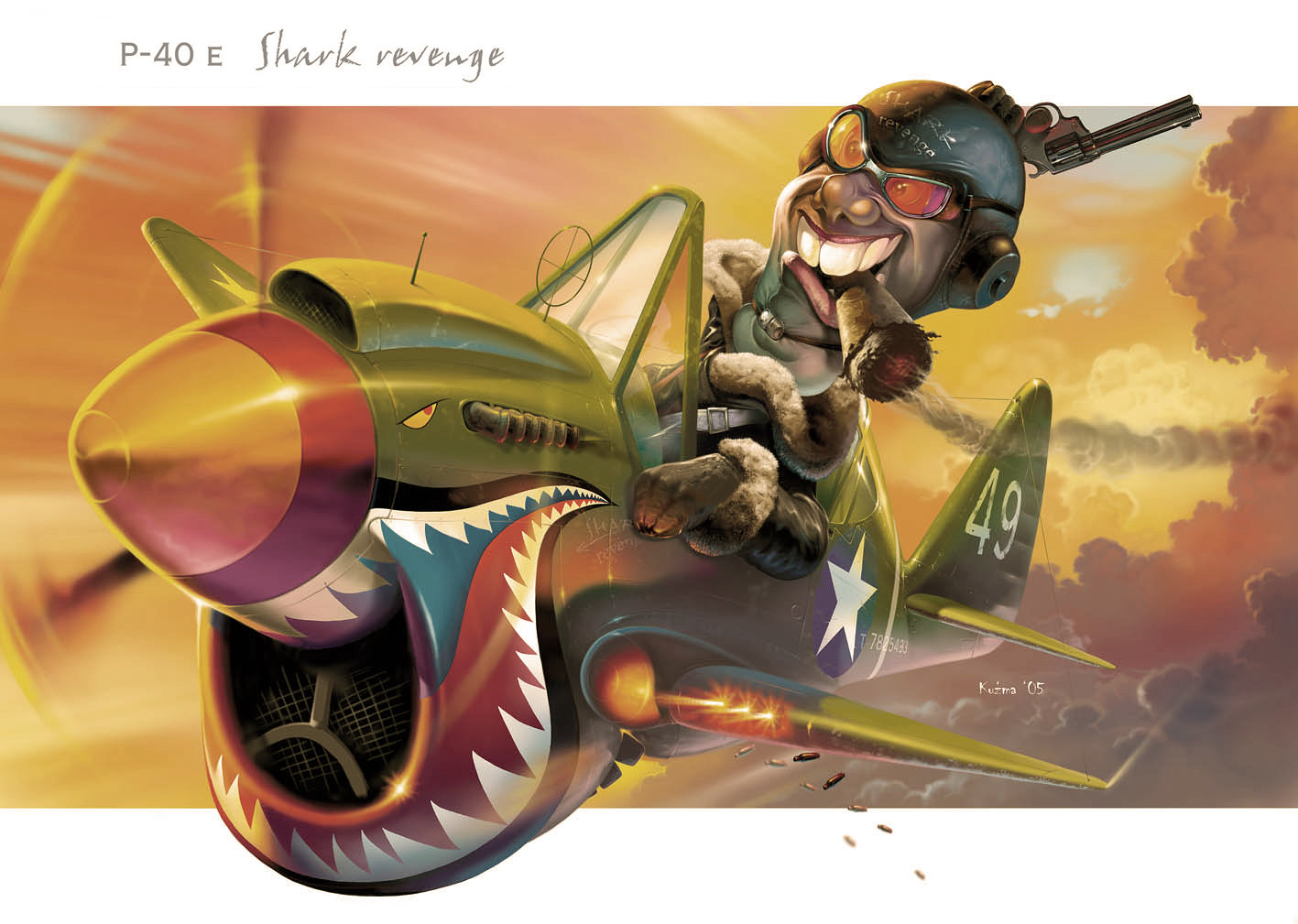 Shark revenge