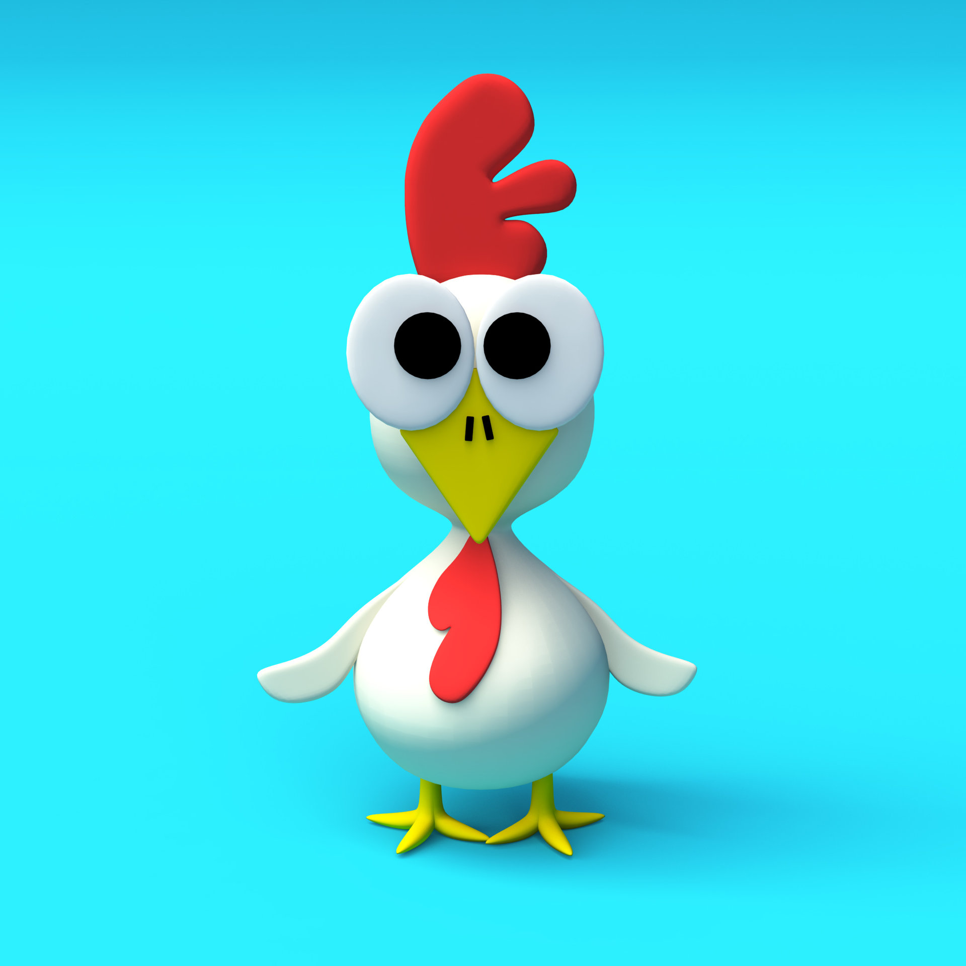 ArtStation - Cute Chicken