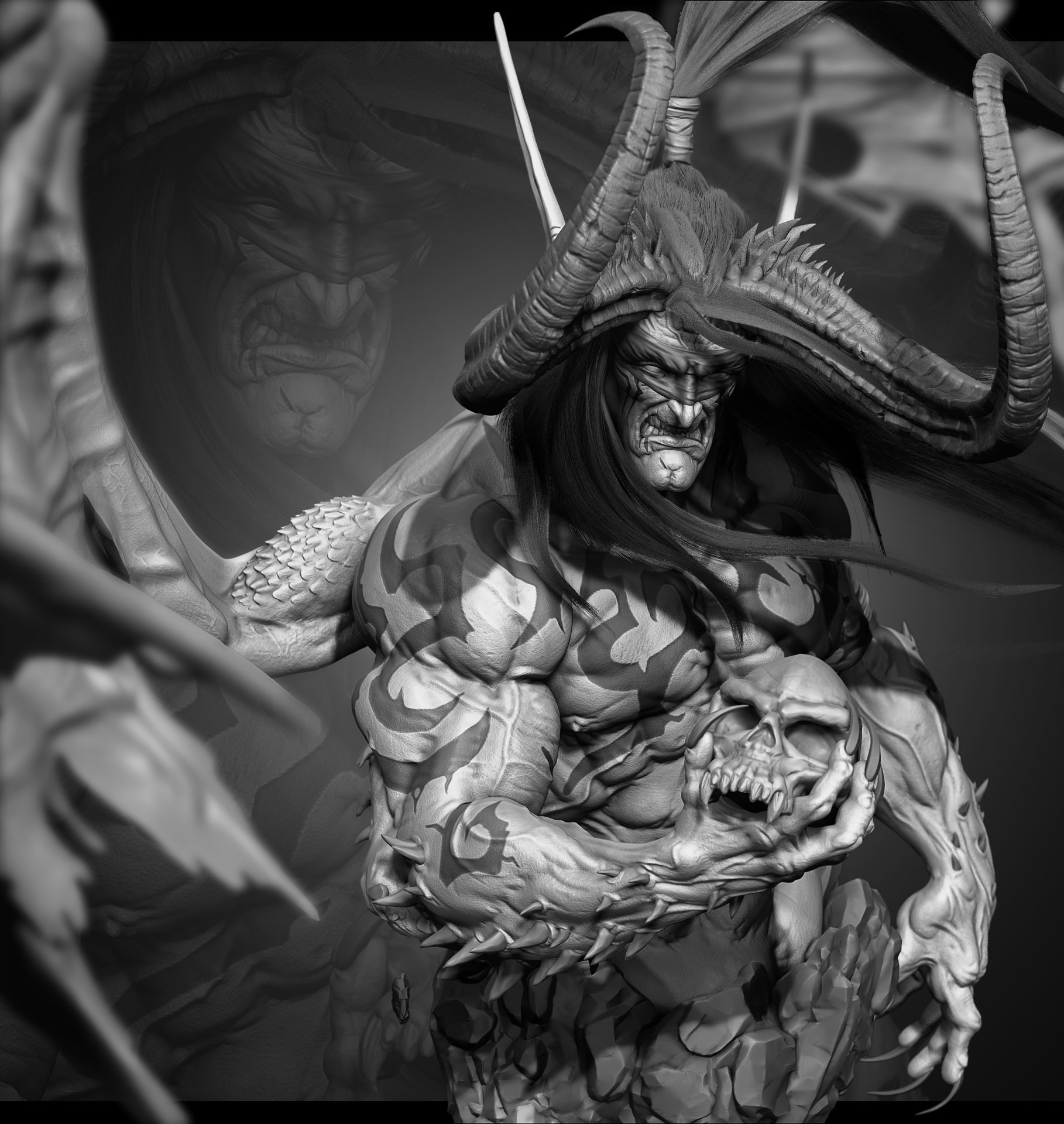 Lance Wilkinson - Thrall, World of Warcraft/Heroes of the Storm Fan Art