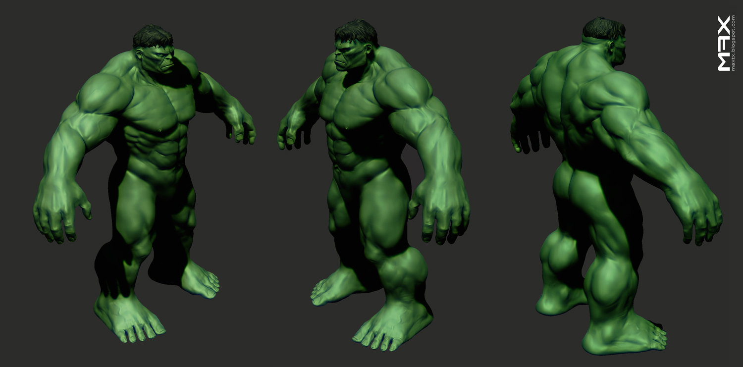 Artstation - Hulk