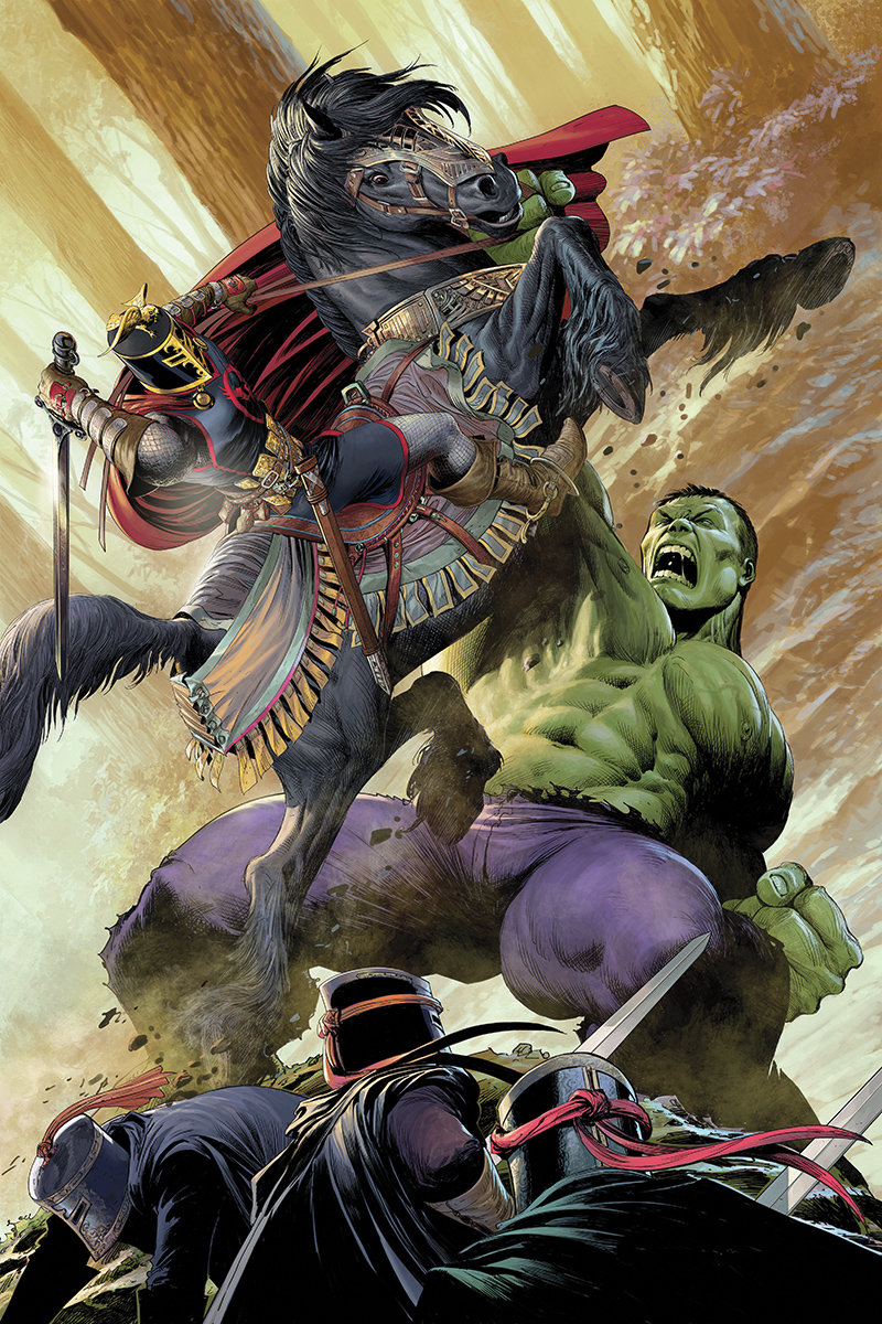 Indestructible Hulk #13