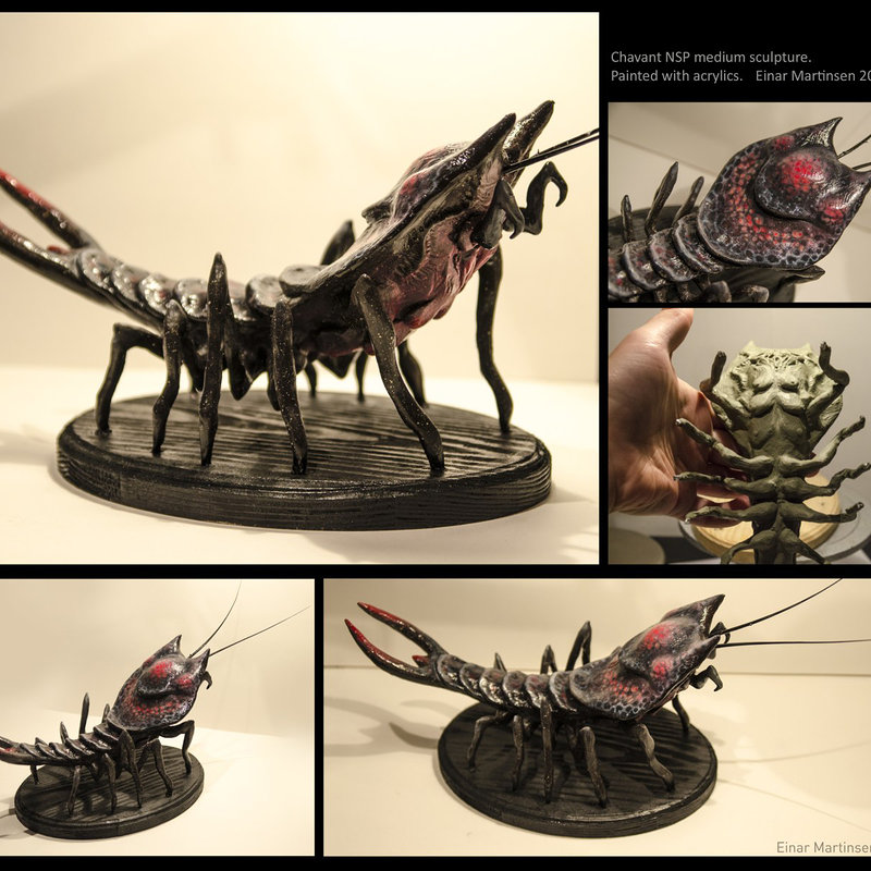 Alien crustation