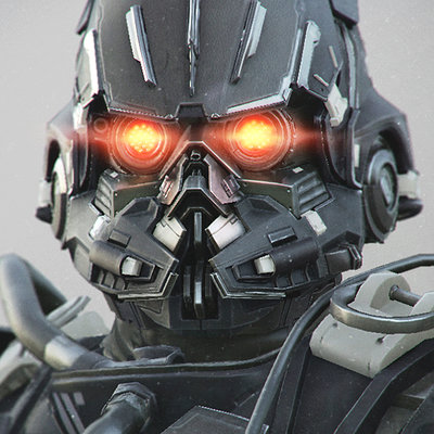 Rudy massar helghast trooper