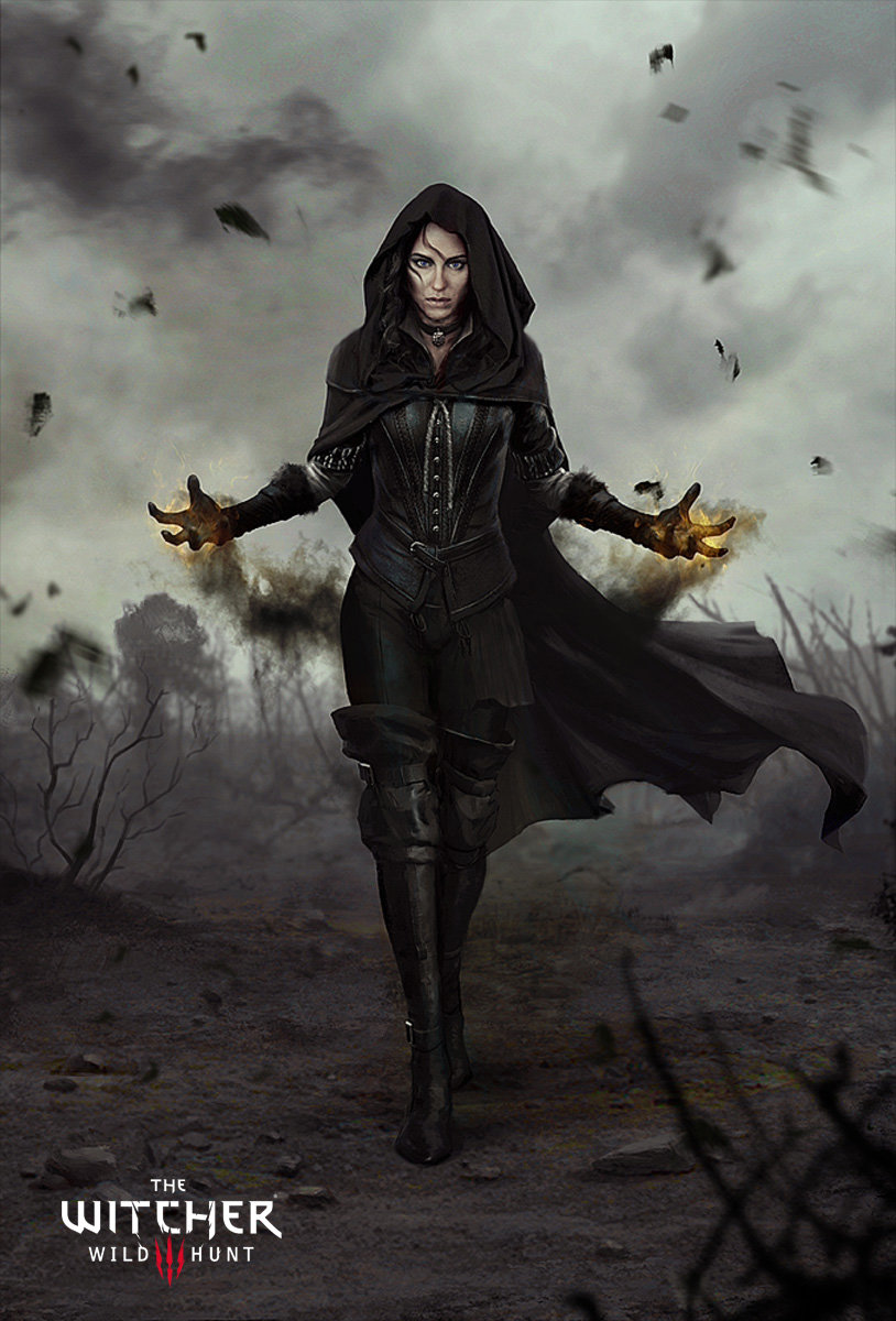 The Witcher Yennefer