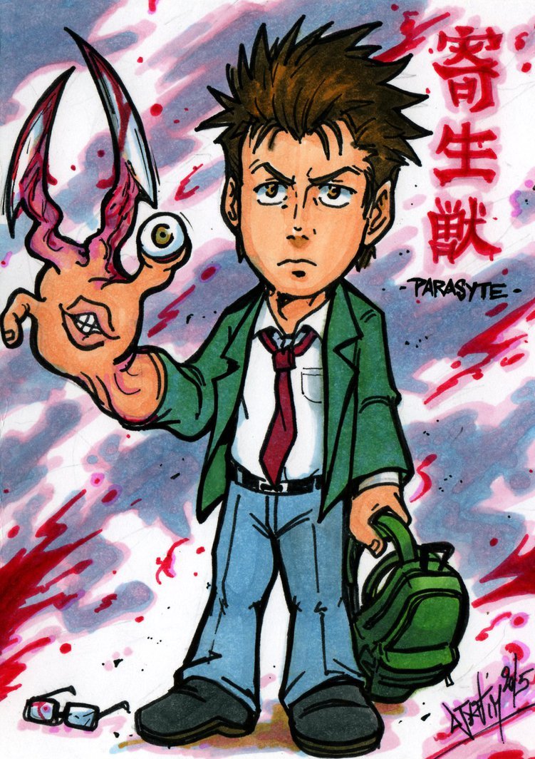 Pin on Parasyte