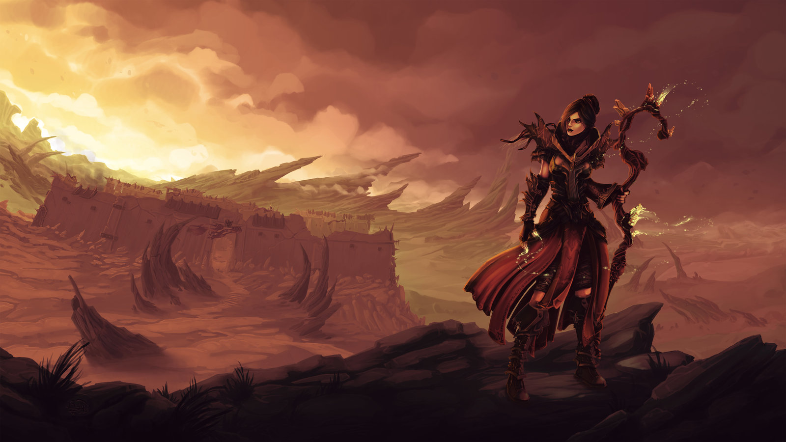 Aelya, Kehjistan's Sorceress