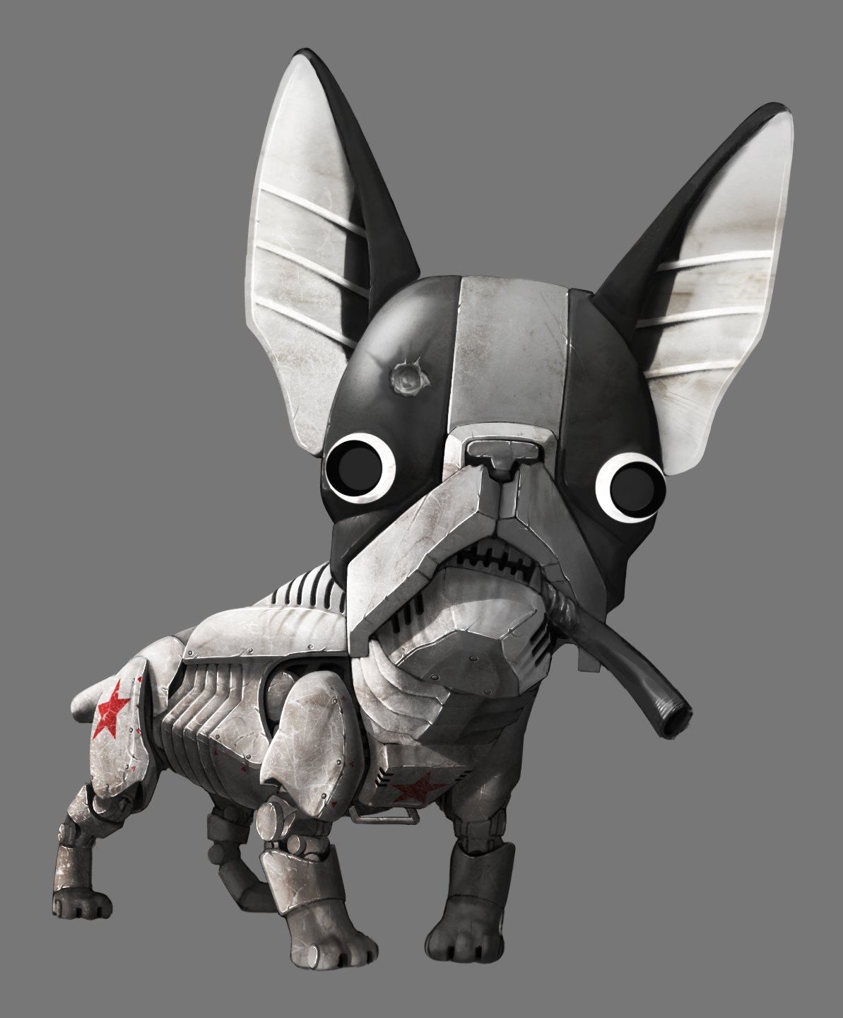 robot guard dog