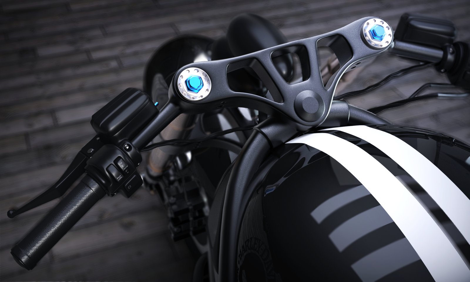 Harley Davidson VRSCDX Supercharged
