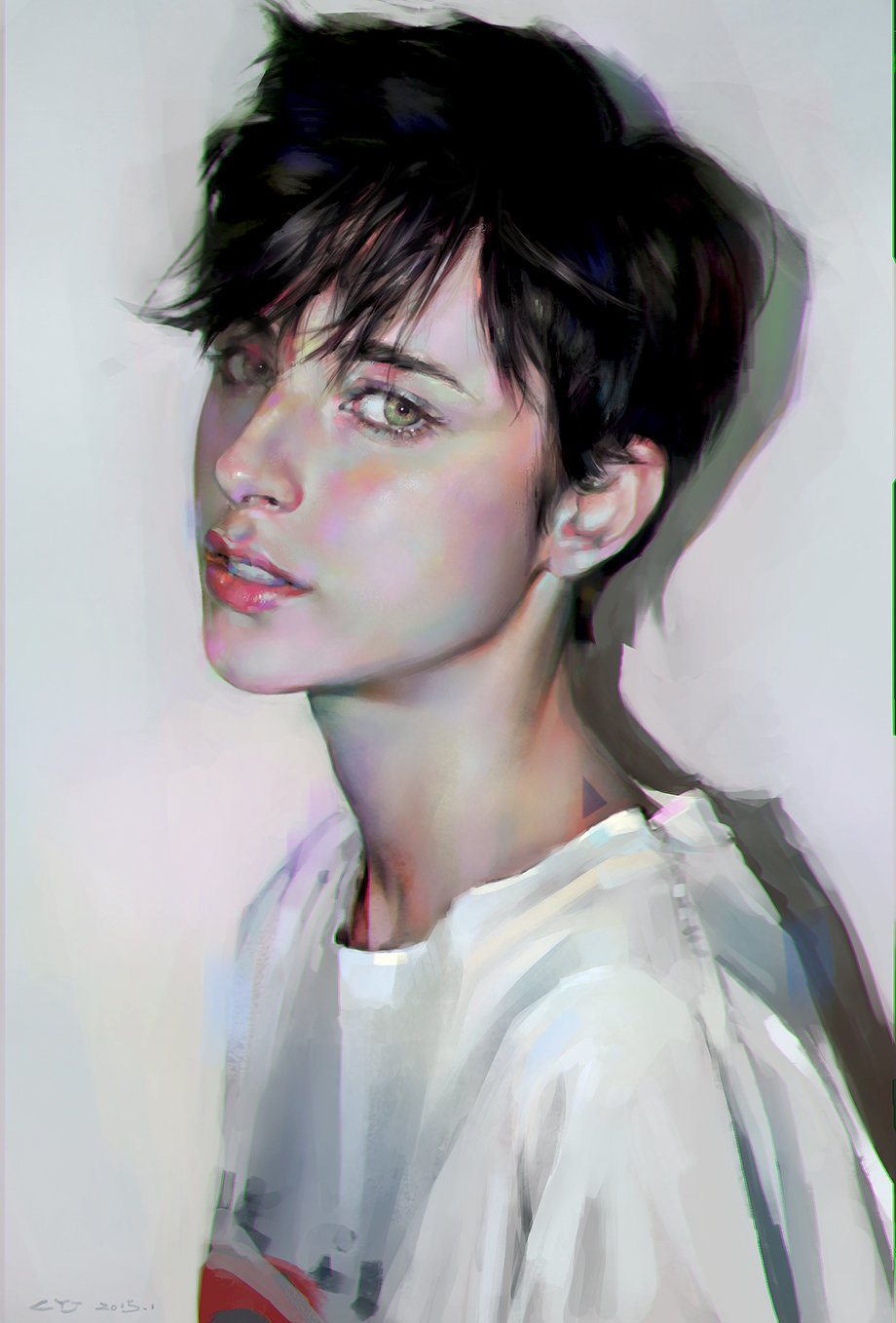 Artstation Study Yanjun Cheng