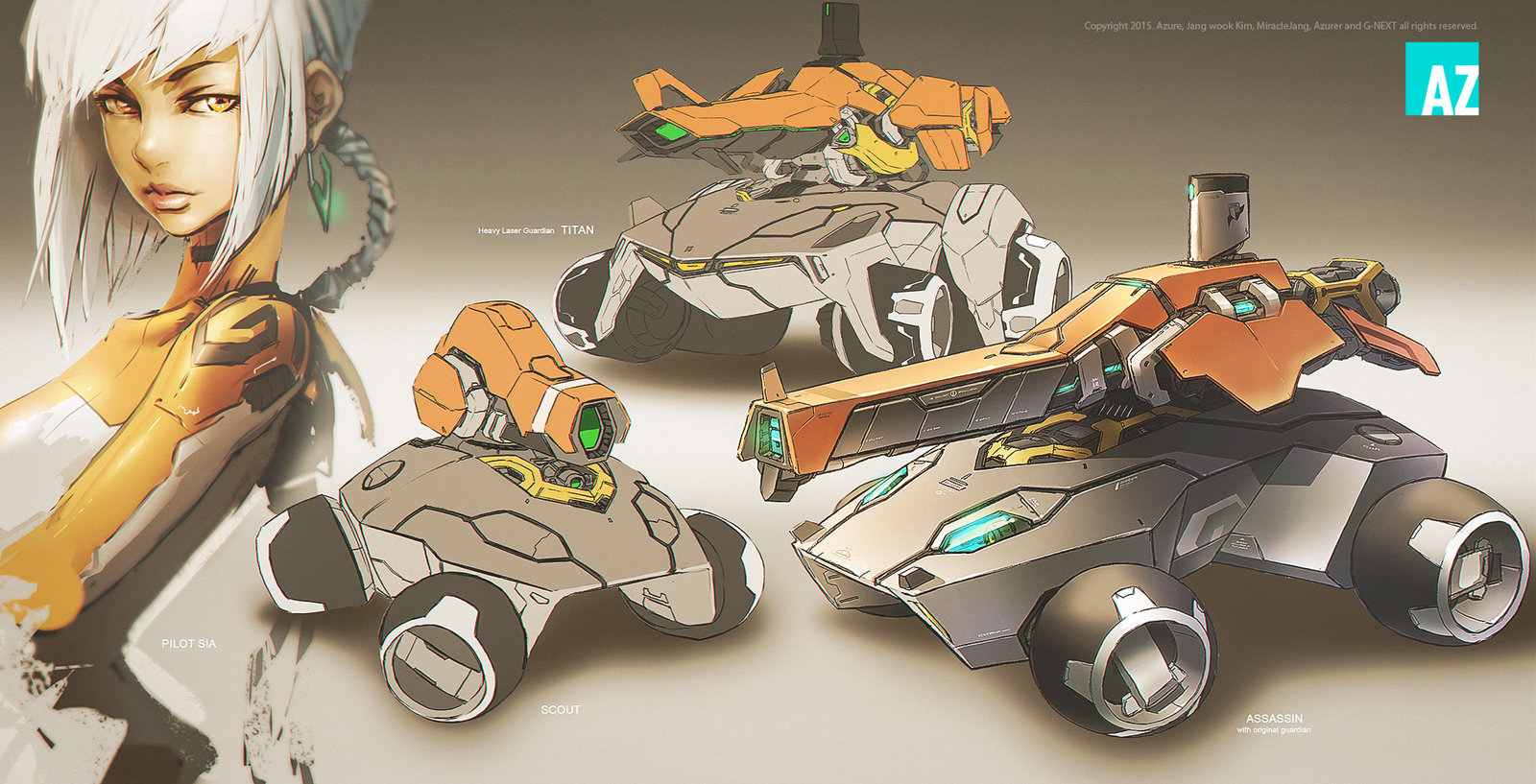 Future battle vehicles