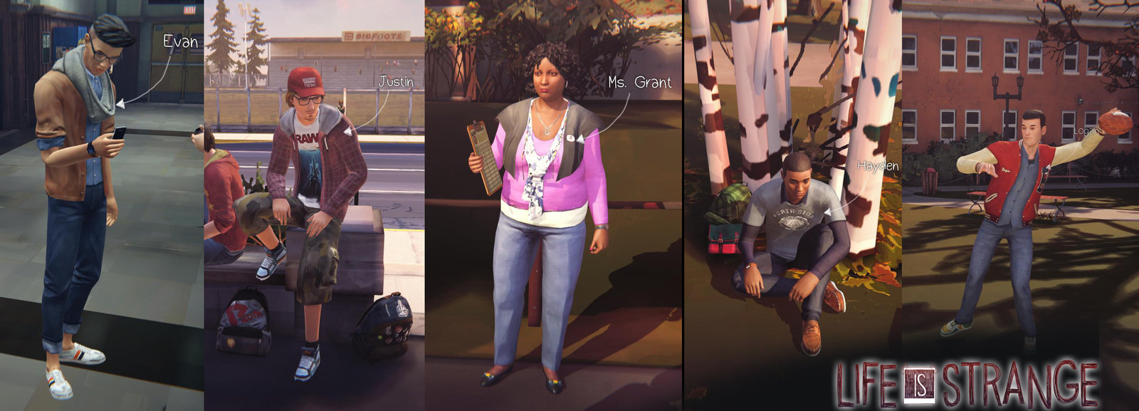 wallpapers Female Life Is Strange Characters life is strange characters georgian