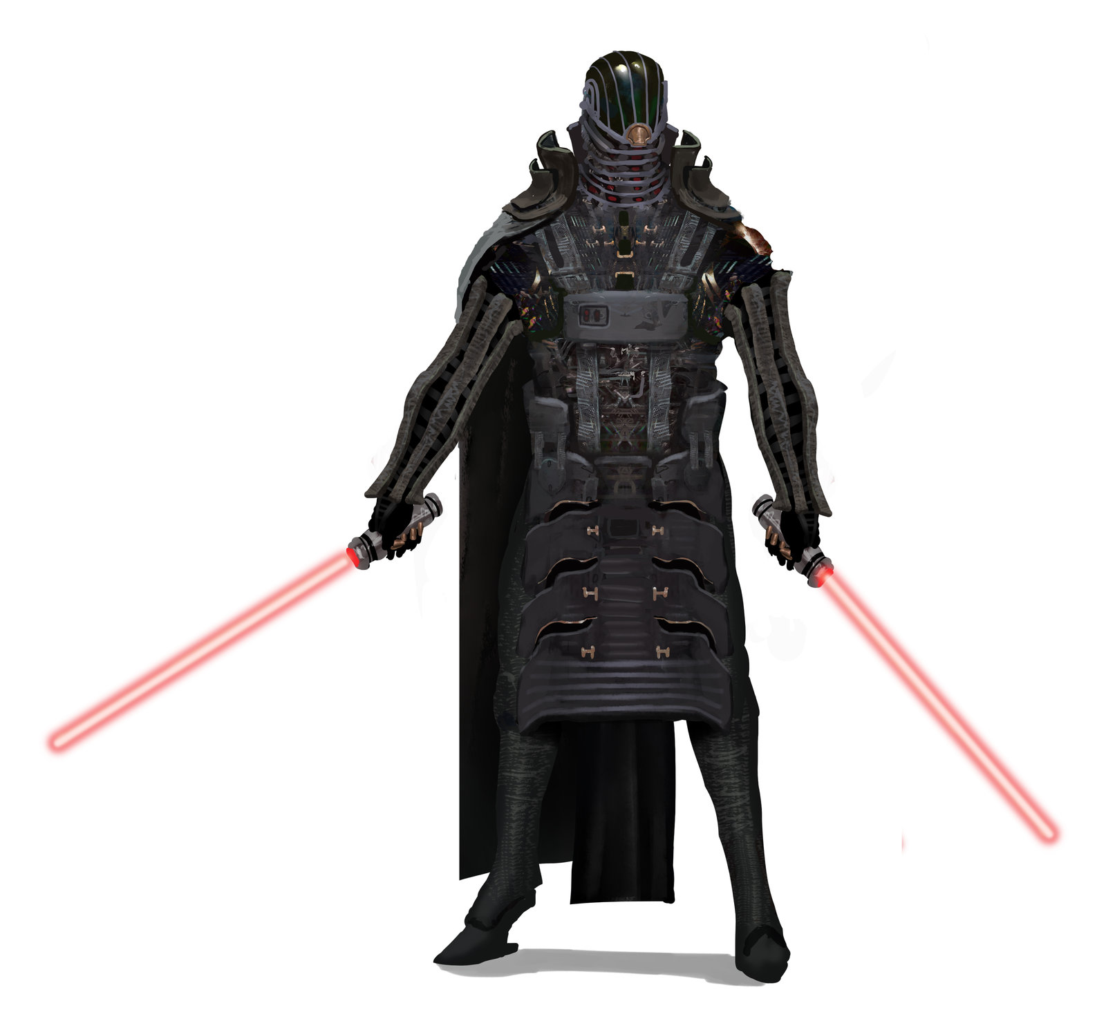 Darth Vader Redesigns.