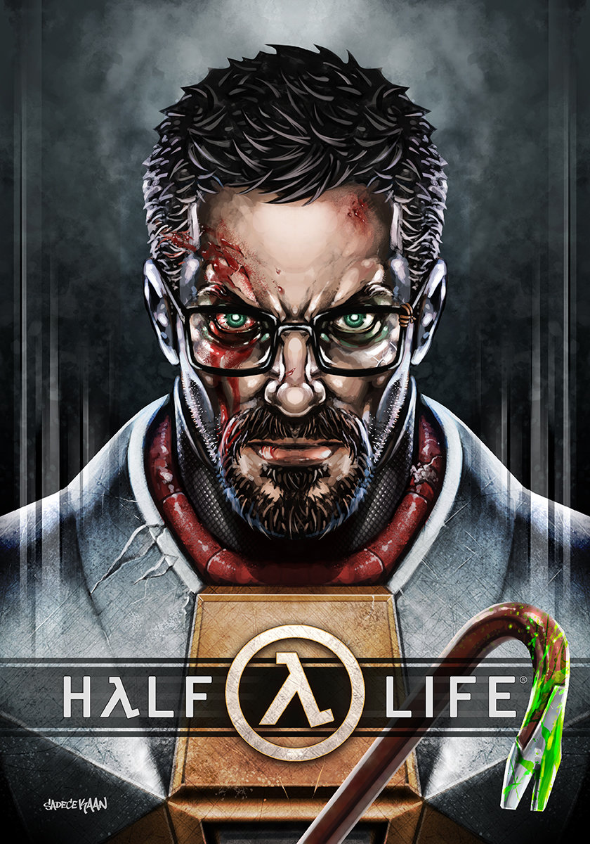 ArtStation - HALF-LIFE - Gordon Freeman
