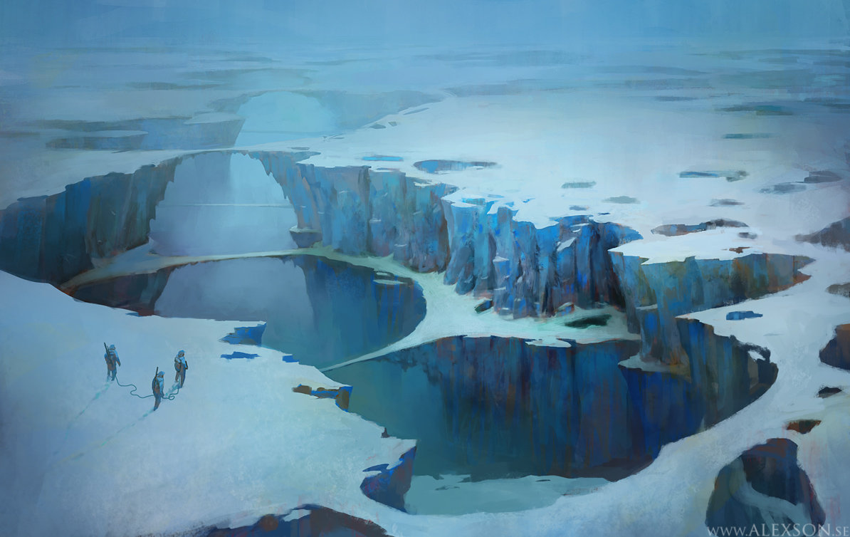 Ice world 2