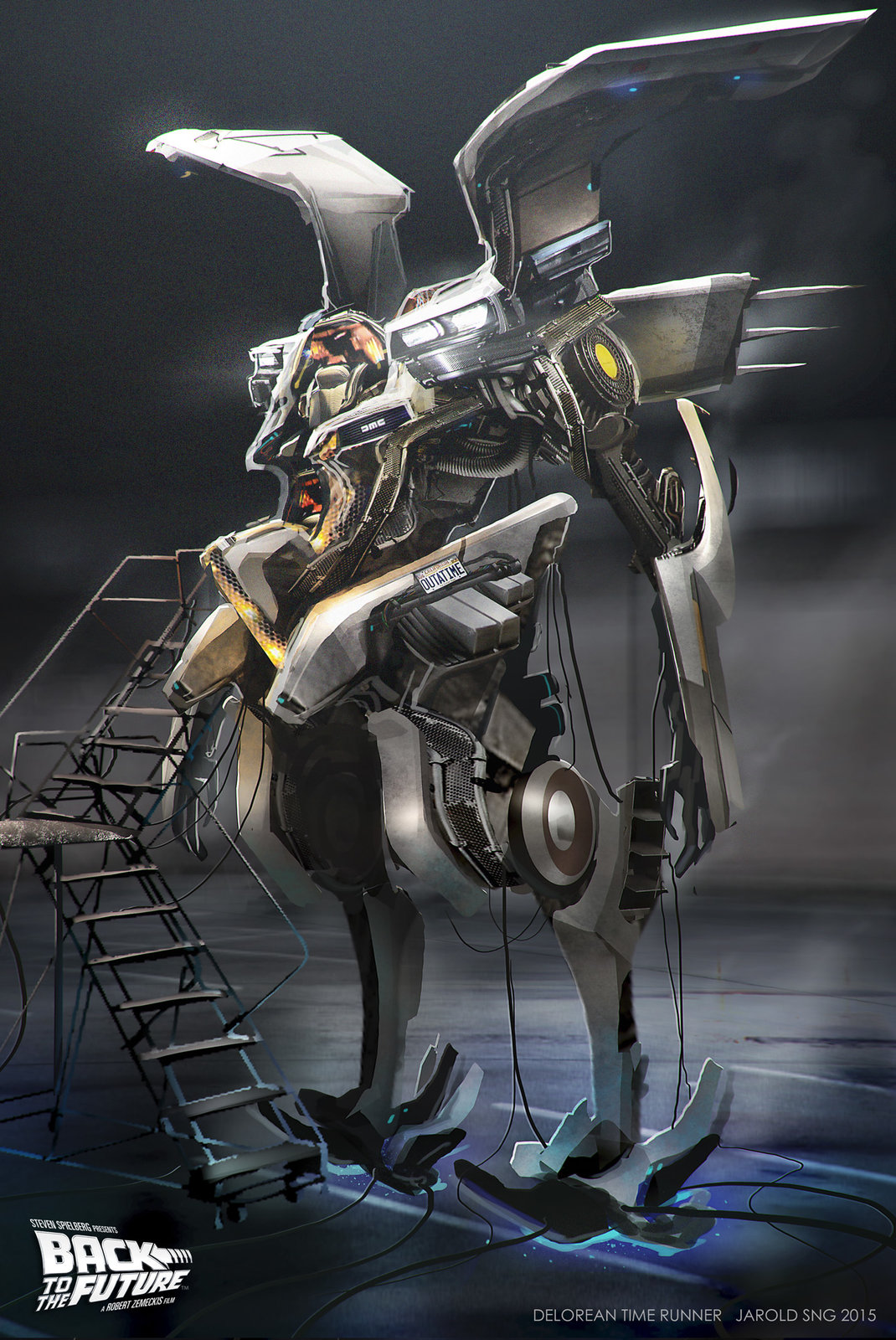 Back to the Future : Brainstorm. The Time Runner