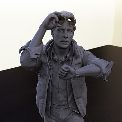 BTTF fanart