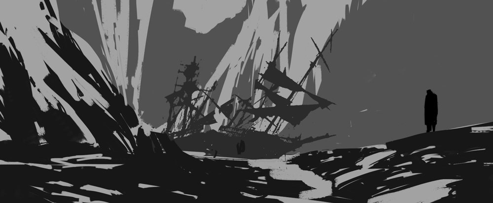 3 Tone Sketch