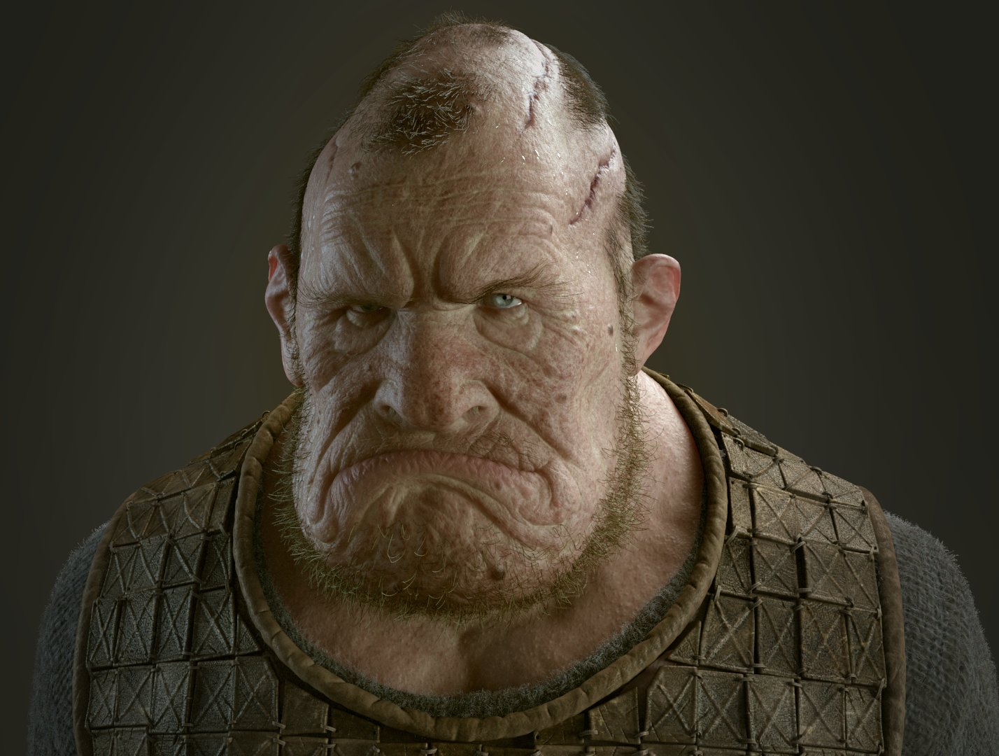 ArtStation ogre