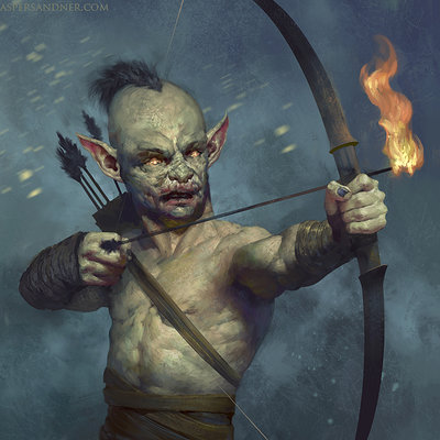 Goblin Archer