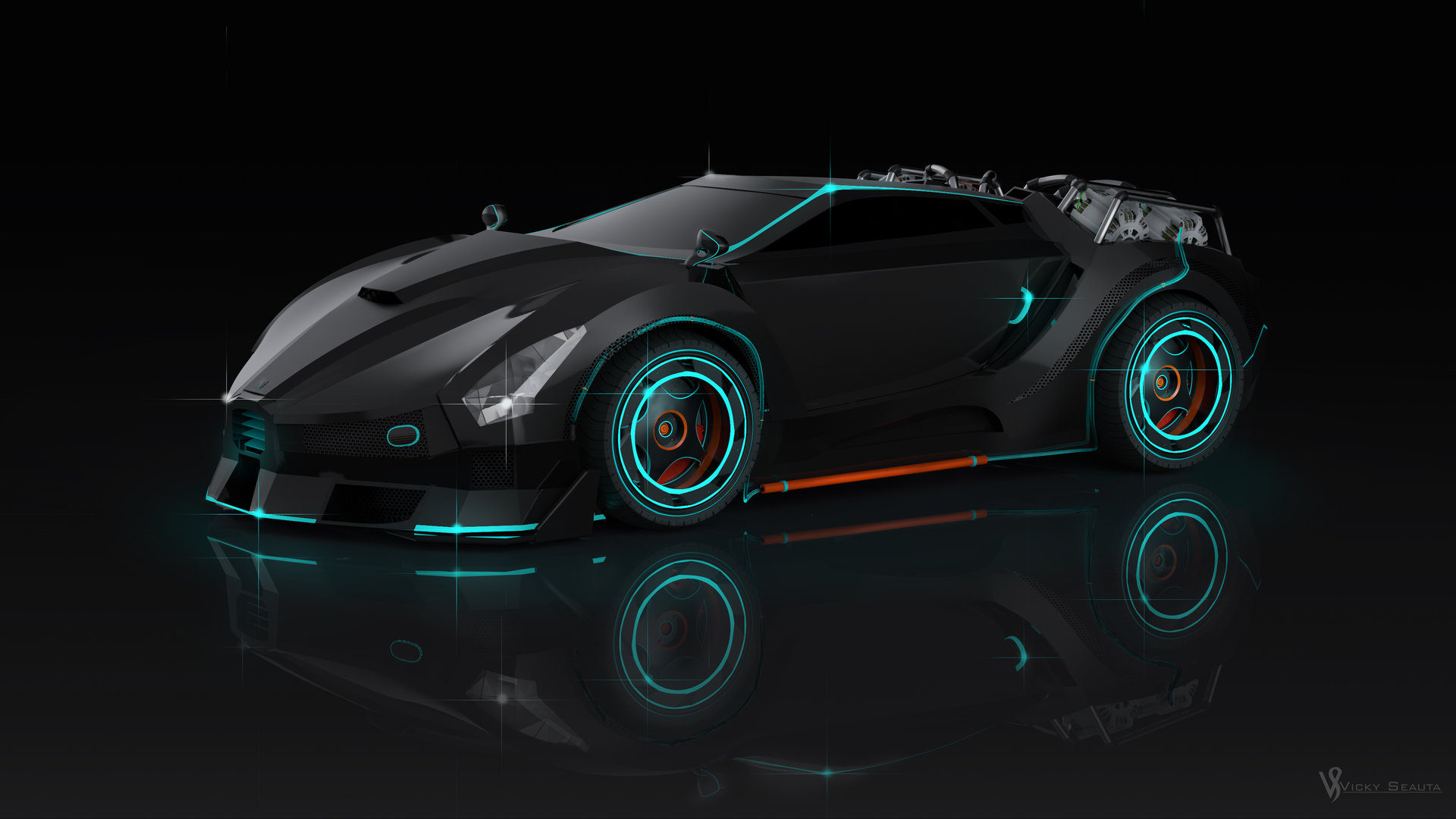 2024春大特価セール！ Sunil Azad - Back To The Future Car Redesign SF・ファンタジー・ホラー