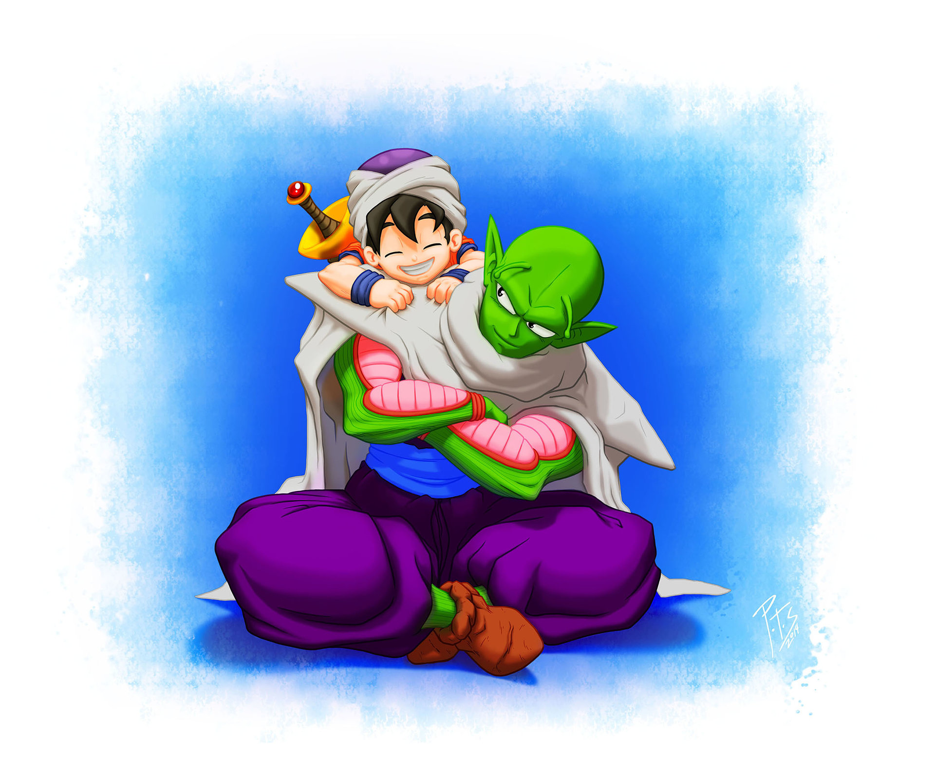 Pau Terol Piccolo Gohan
