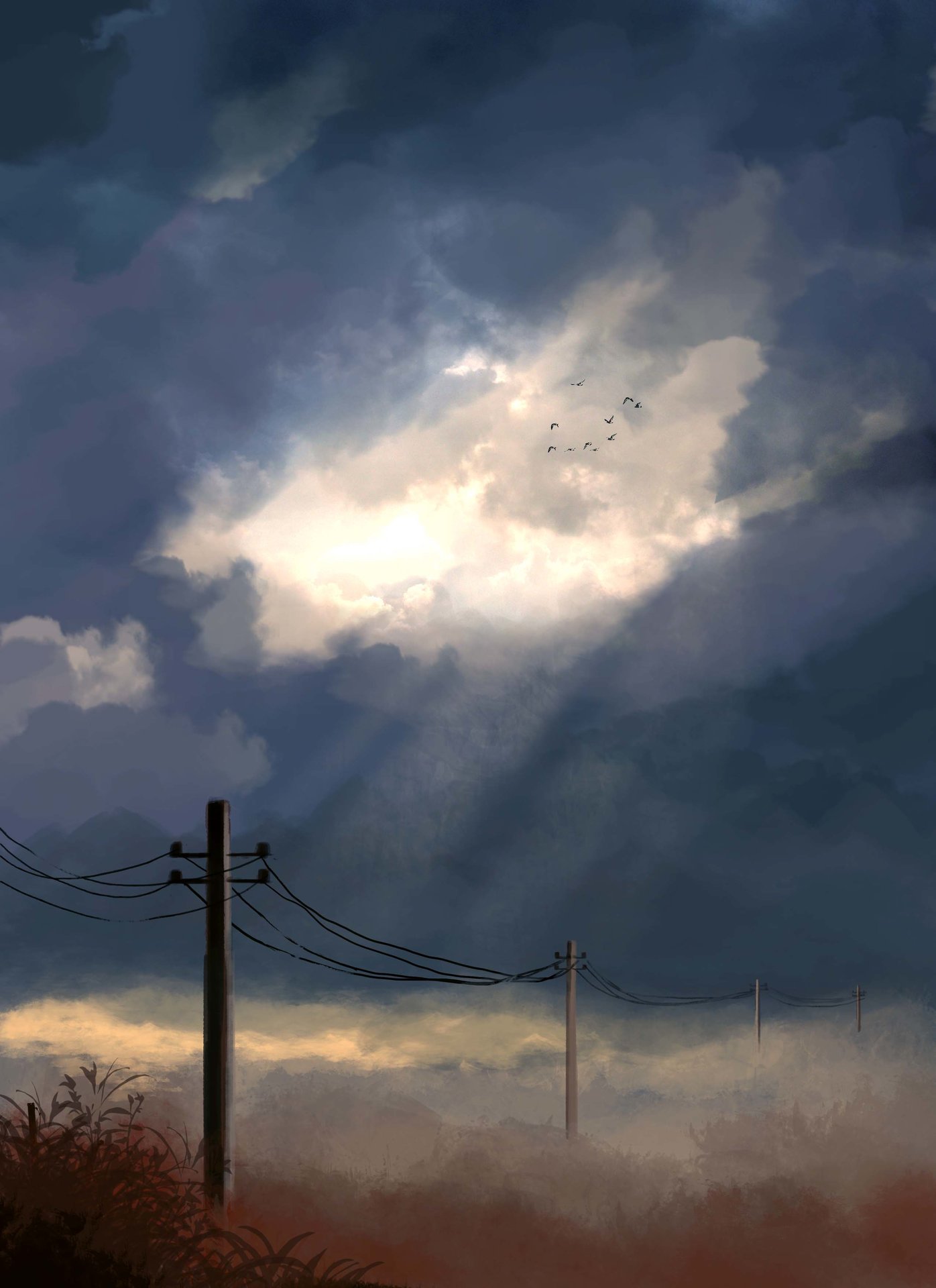 ArtStation - After the storm