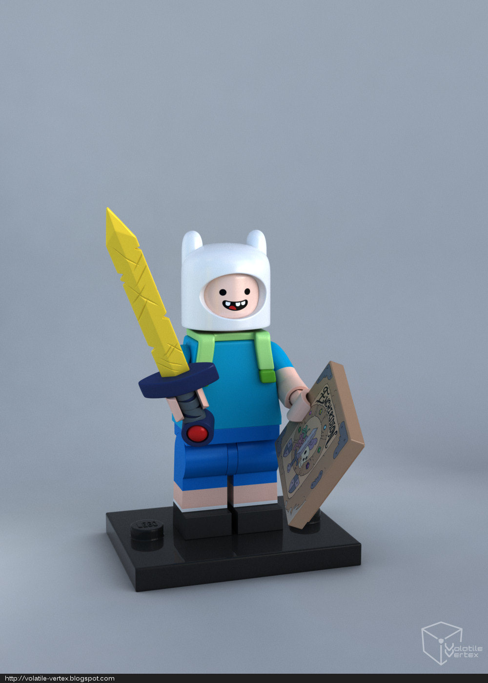 lego sets with finn